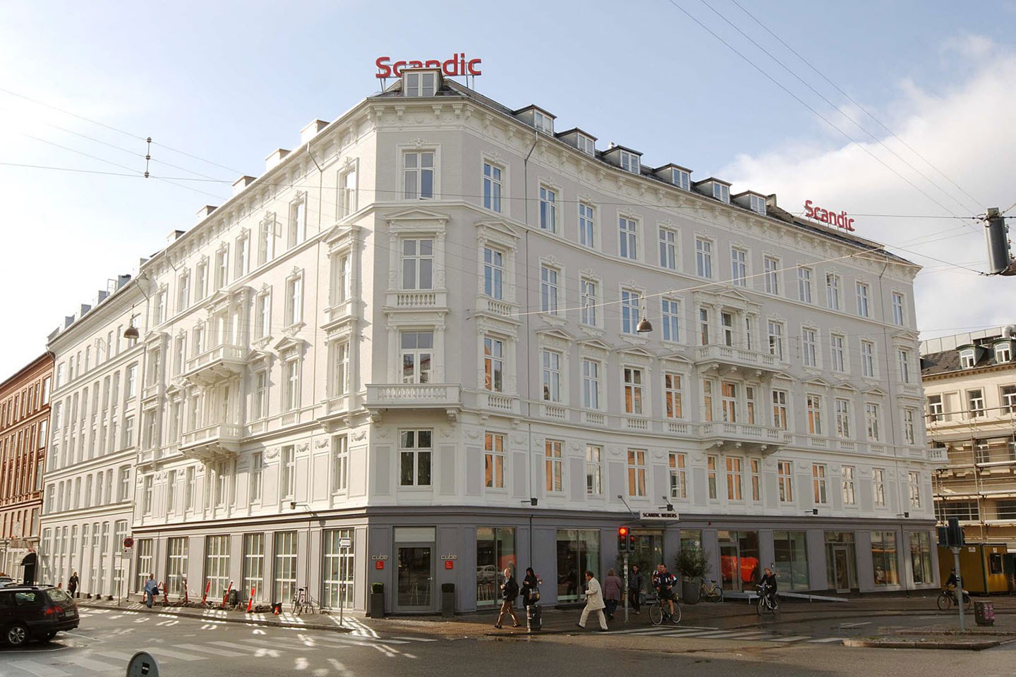 Kopenhagen, Scandic Hotel Webers