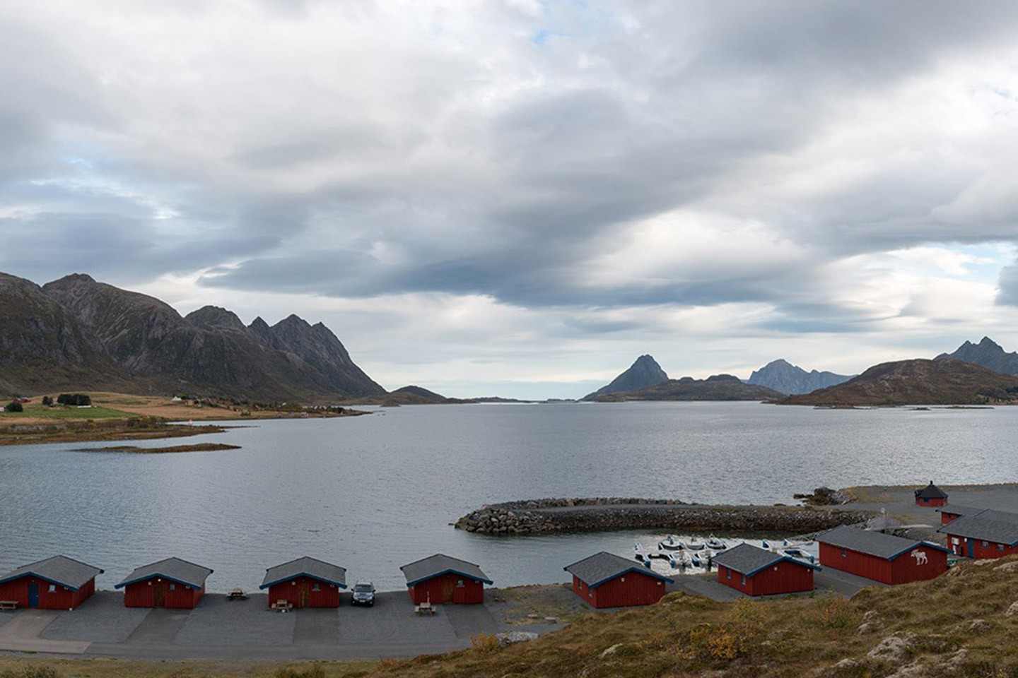 Kråkberget, Fjordcamp