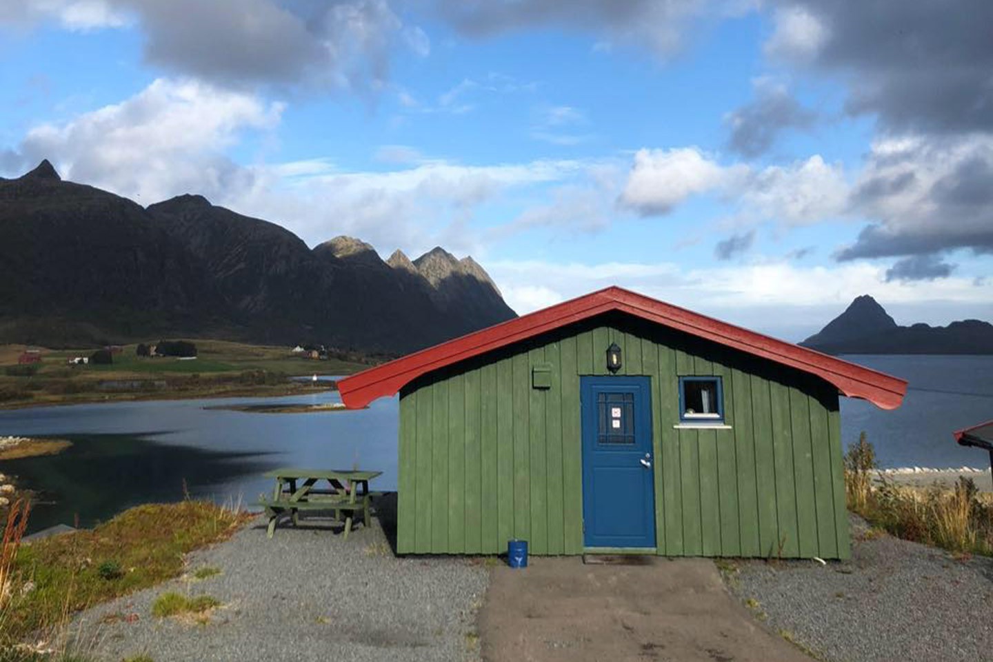 Kråkberget, Fjordcamp