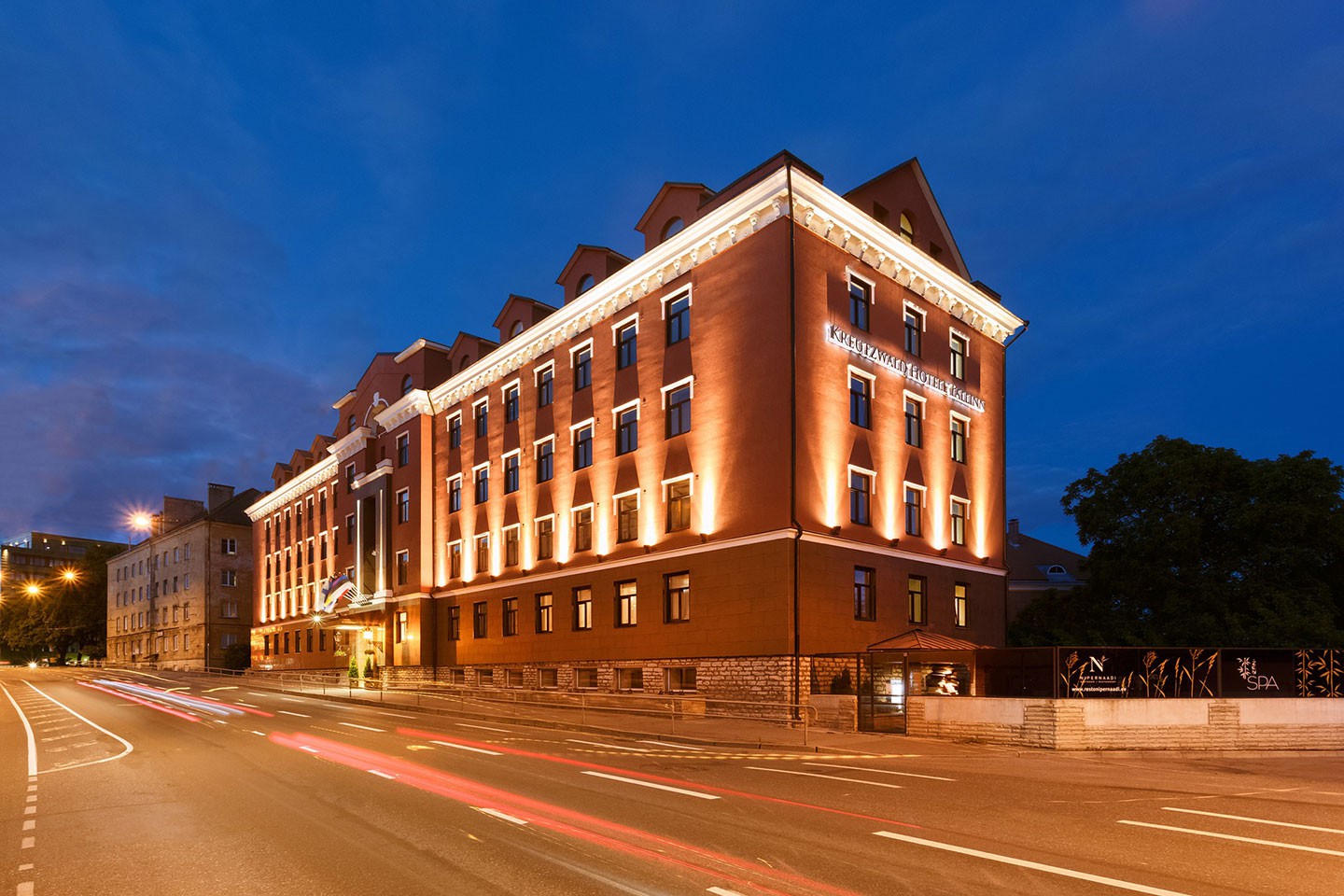 Tallinn, Kreutzwald Hotel