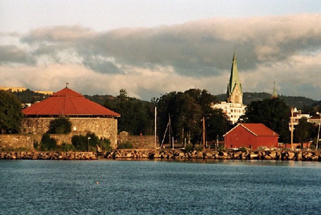 Afbeelding van Kristiansand Vesting 1385543603