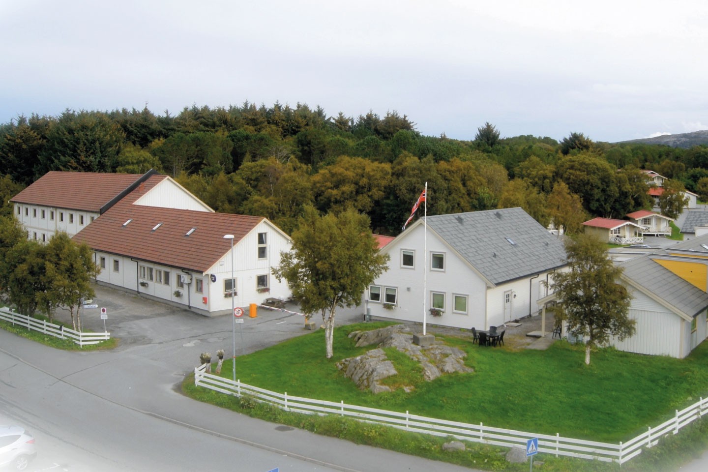 Afbeelding van Kristiansund Atlanten Turistsenter Aanzicht Cape Tracks