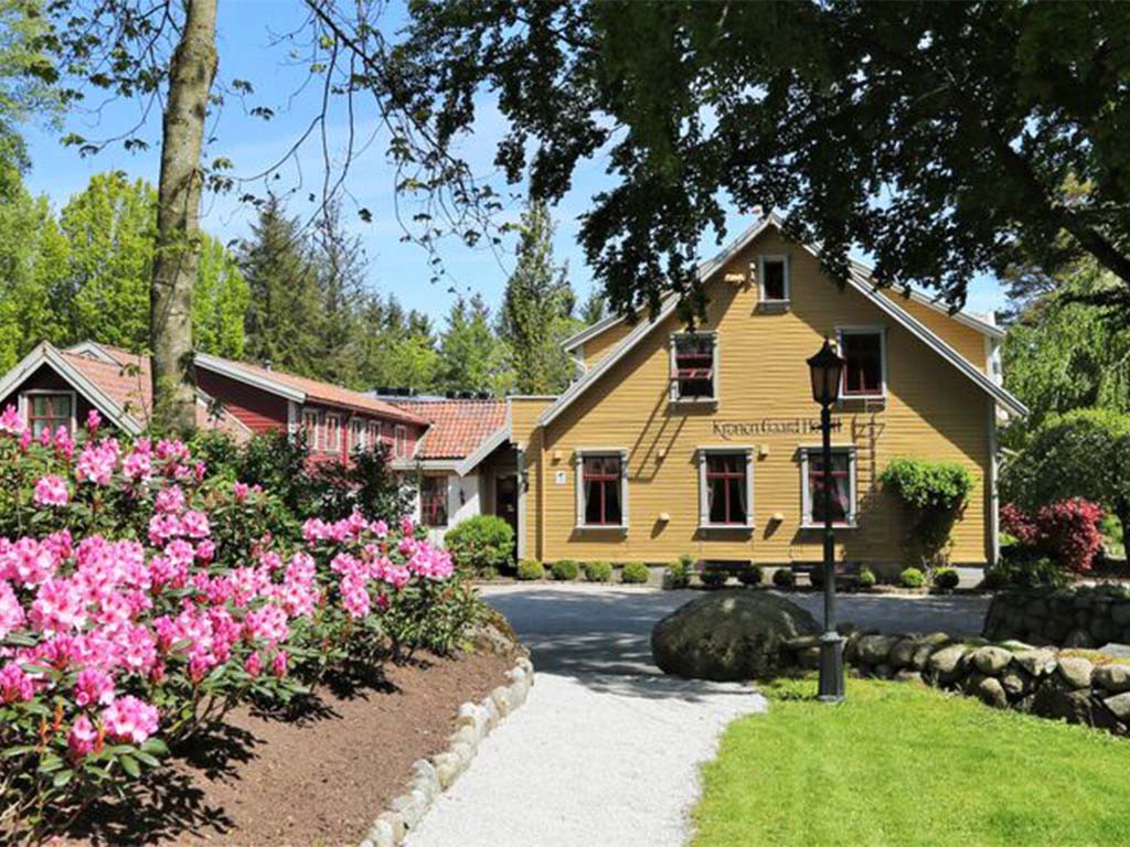 Sandnes, Kronen Gaard Hotel