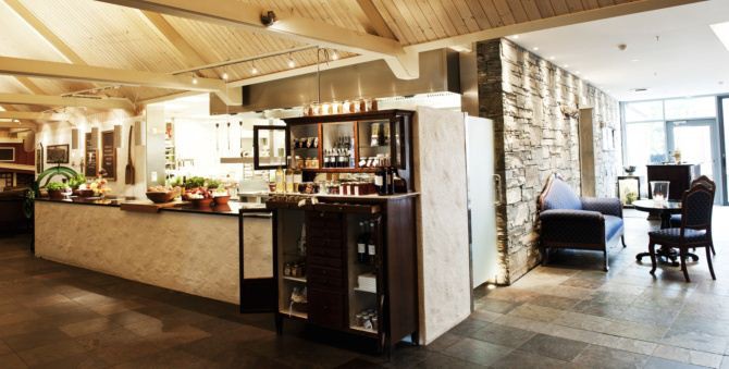 Sandnes, Kronen Gaard Hotel