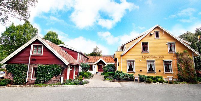 Sandnes, Kronen Gaard Hotel