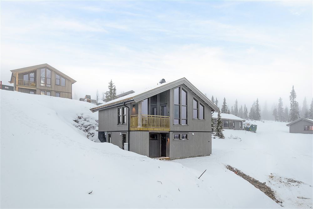 Kvitfjell, Varden Comfort appartementen