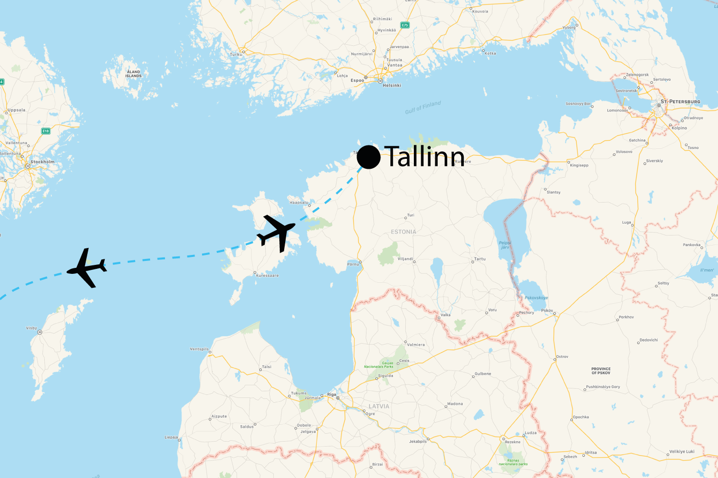 Kwasir Citytrip Tallinn Afbeelding van Kwasir Citytrip Tallinn