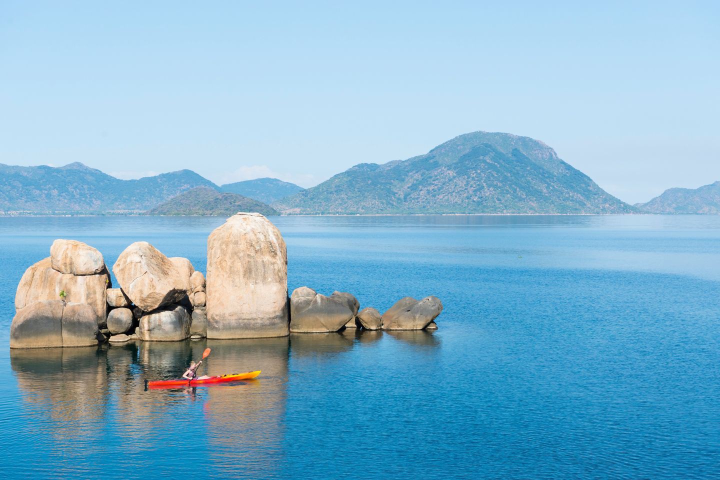 Afbeelding van Lake Malawi Mumbo Island