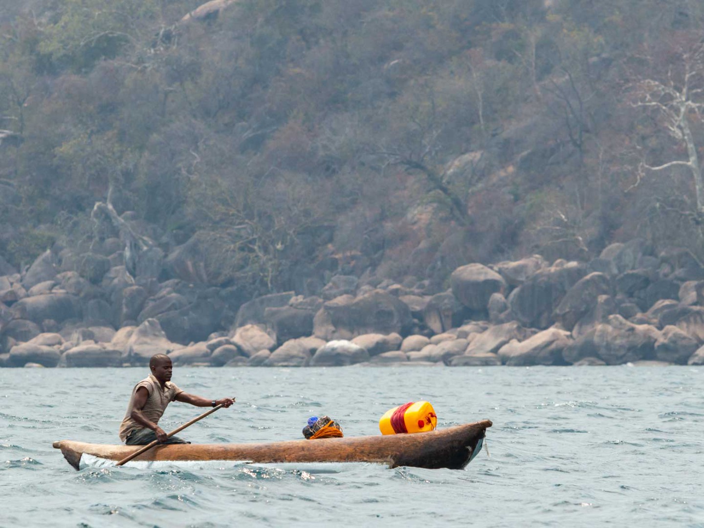 Lake Malawi Nationaal Park