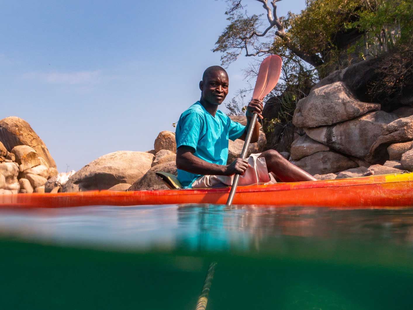 Lake Malawi Nationaal Park