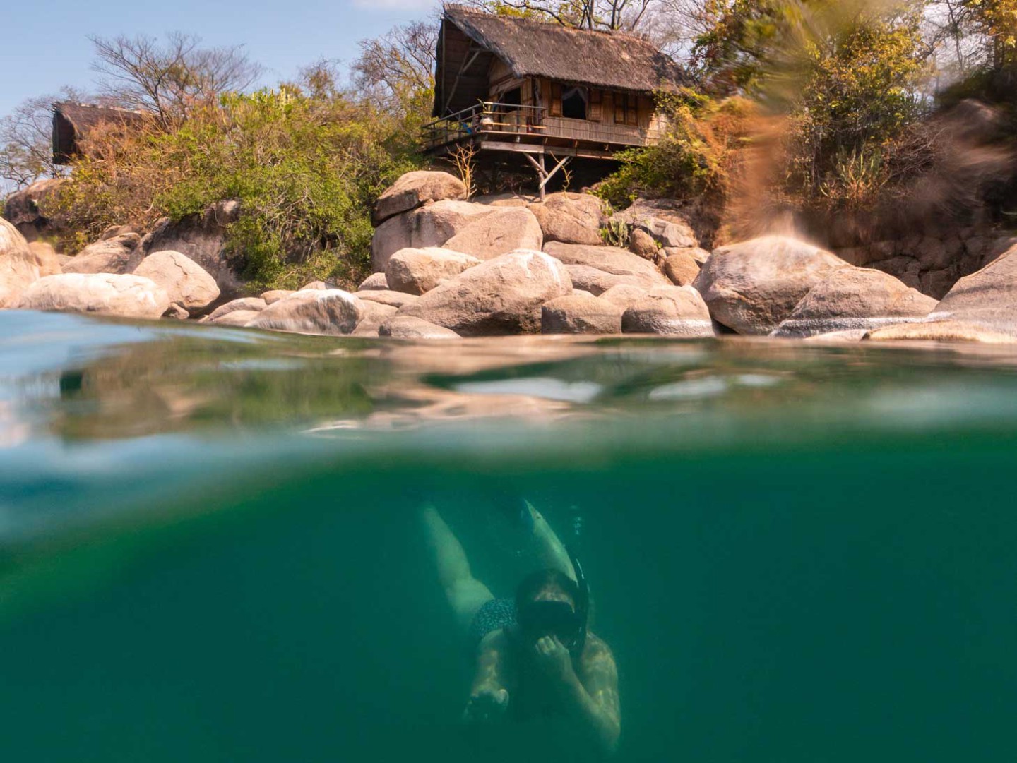 Lake Malawi Nationaal Park