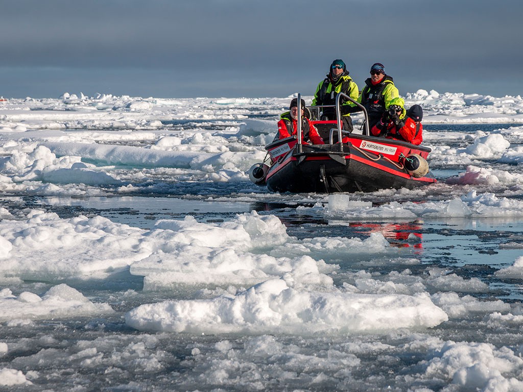 Afbeelding van Lancaster Sound Baffin Canada Hurtigruten Andrea Klaussner