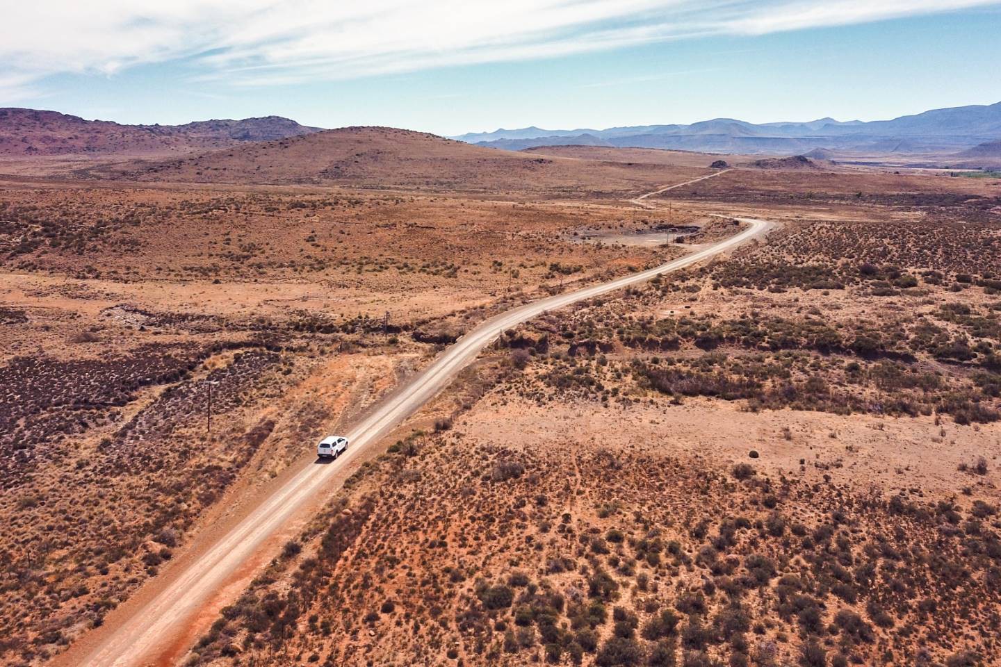 Afbeelding van Landschap Karoo Ramon Lucas