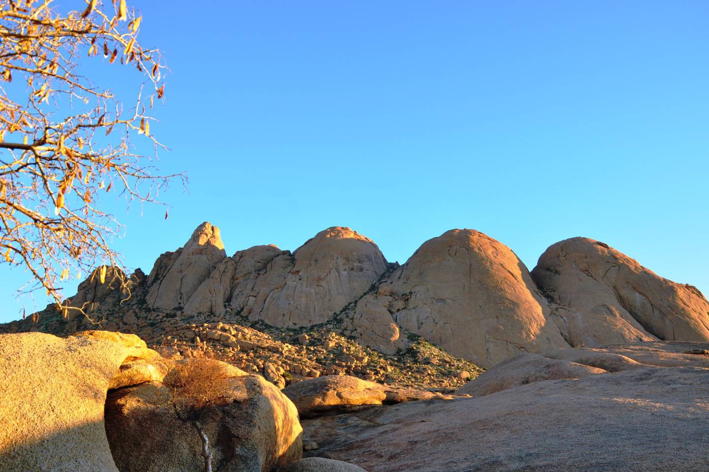 Spitzkoppe Campsite