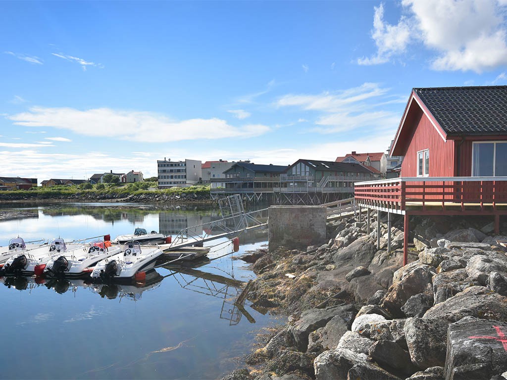 Andenes, Lankanholmen Sjøhus