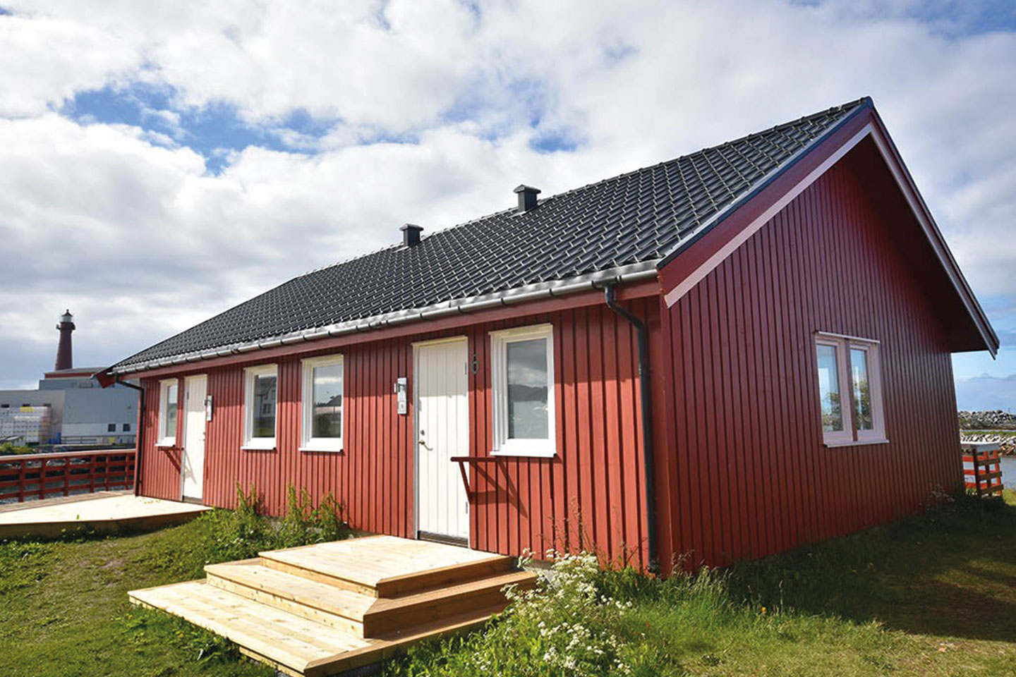 Andenes, Lankanholmen Sjøhus