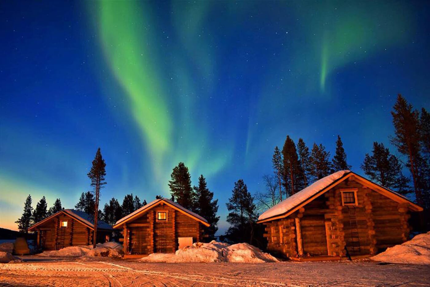 Afbeelding van Lapland Reis Finland Arvid Wilderness Hotels