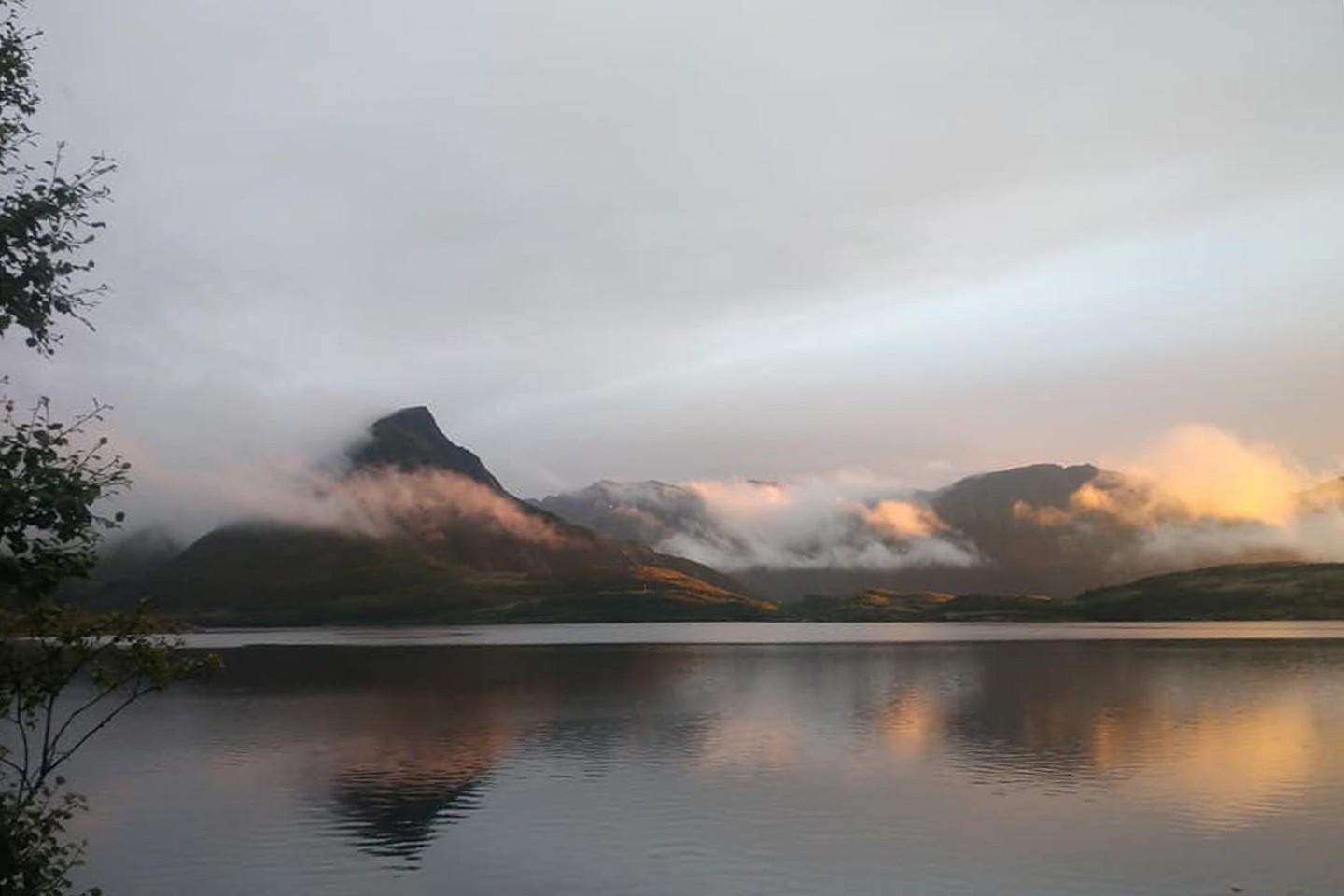 Laukvik, Sandsletta Camping Kleine Bungalow