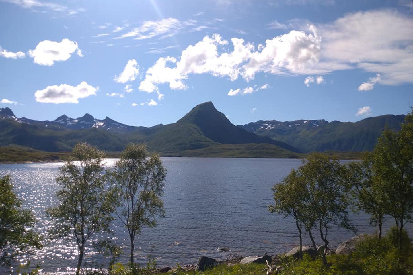 Laukvik, Sandsletta Camping Kleine Bungalow