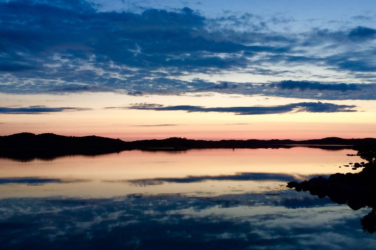 Laukvik, Sandsletta Camping Kleine Bungalow