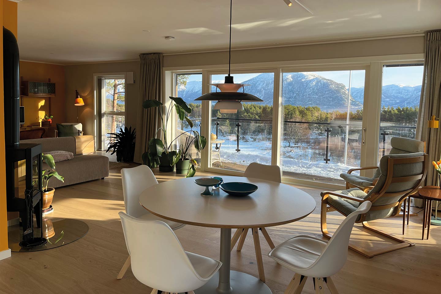 Lavik, Lavik Fjordhotel Vakantiewoningen