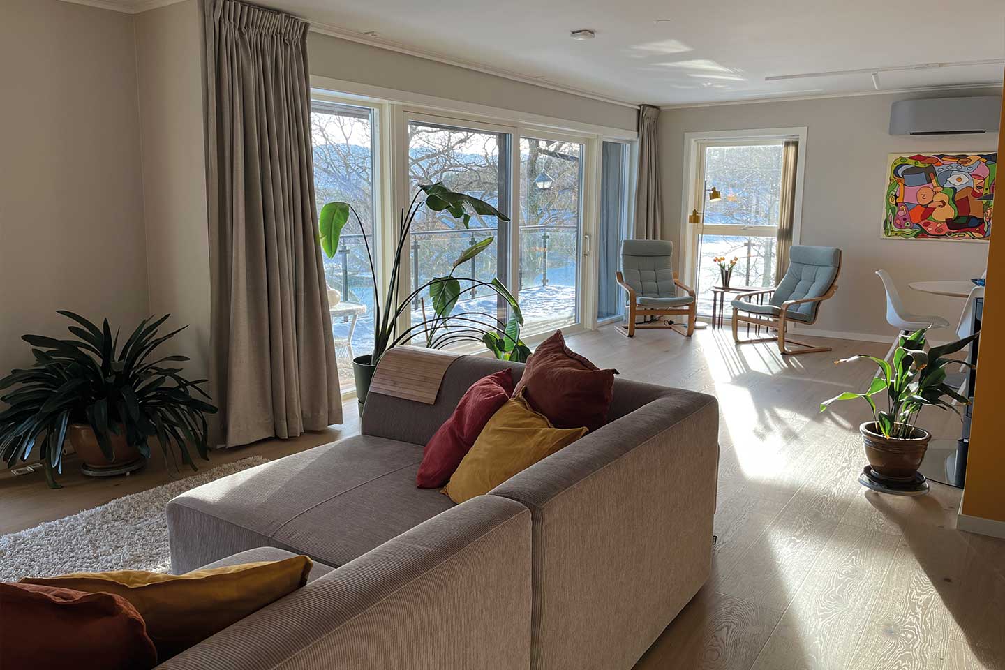 Lavik, Lavik Fjordhotel Vakantiewoningen