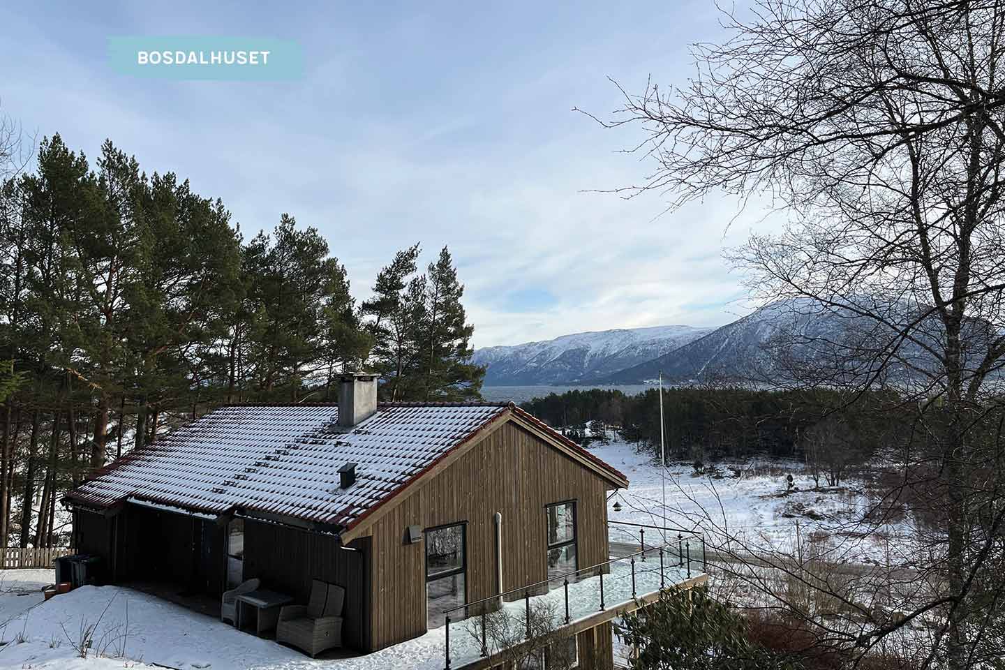 Lavik, Lavik Fjordhotel Vakantiewoningen