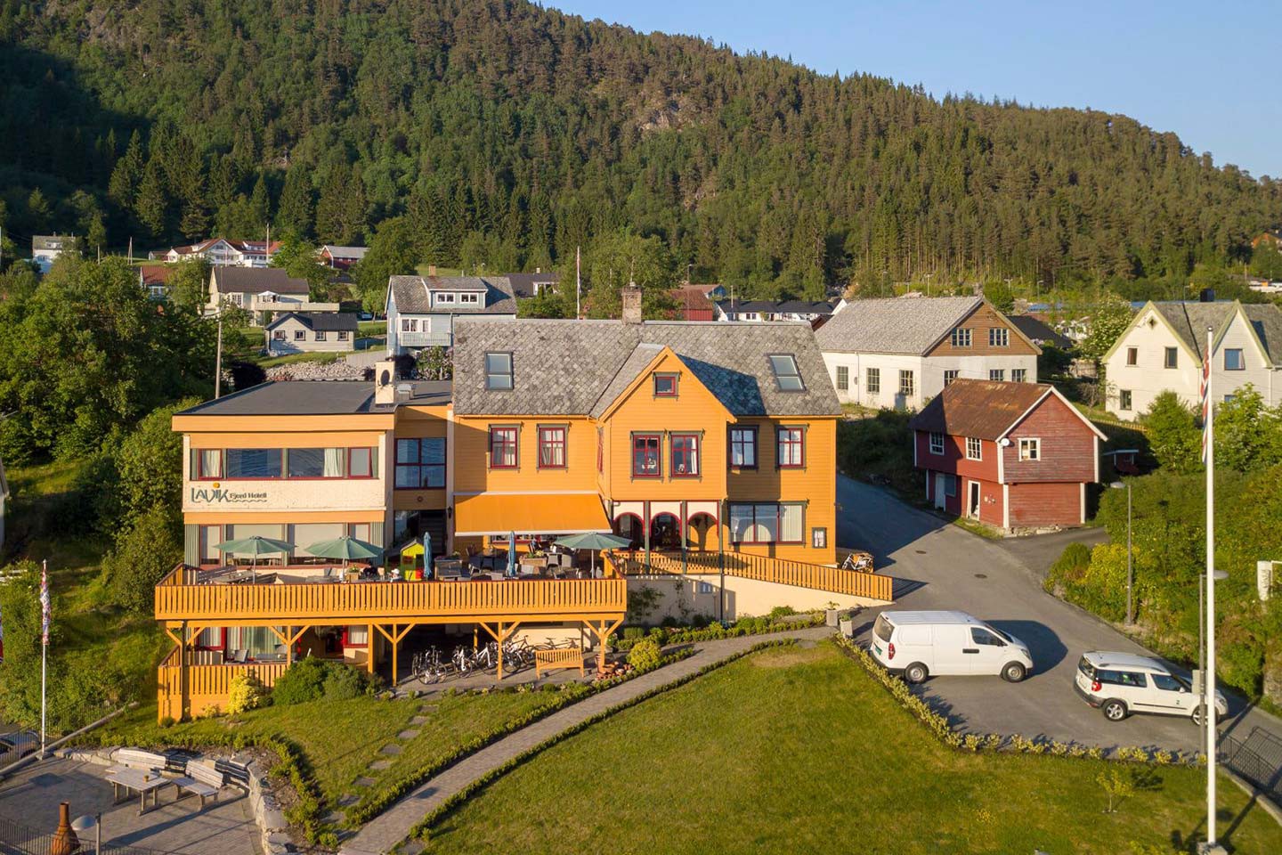 Afbeelding van Lavik Fjordhotel