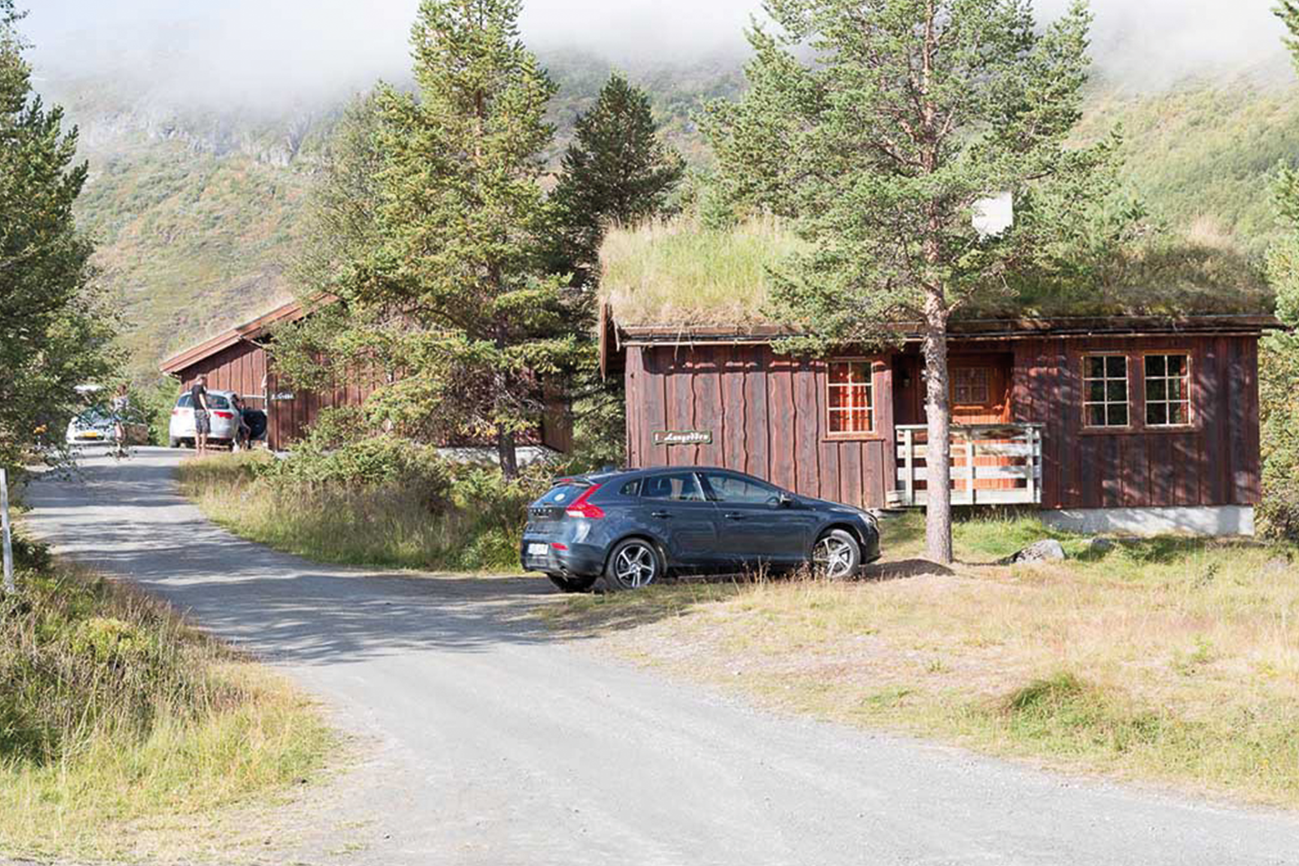 Tessanden, Lemonsjø Fjellstue og Hytter