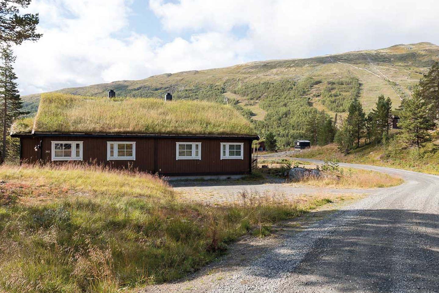 Tessanden, Lemonsjø Fjellstue og Hytter