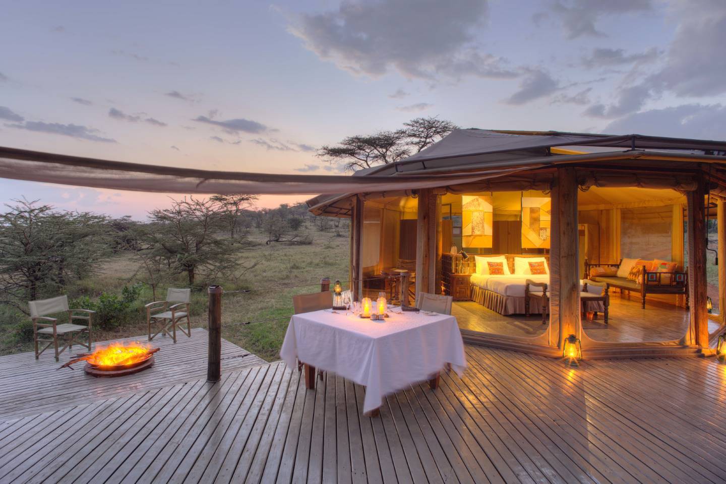 Leopard Hill Tent Buitenzijde Basecamp Explorer Kenya Afbeelding van Leopard Hill Tent Buitenzijde Basecamp Explorer Kenya