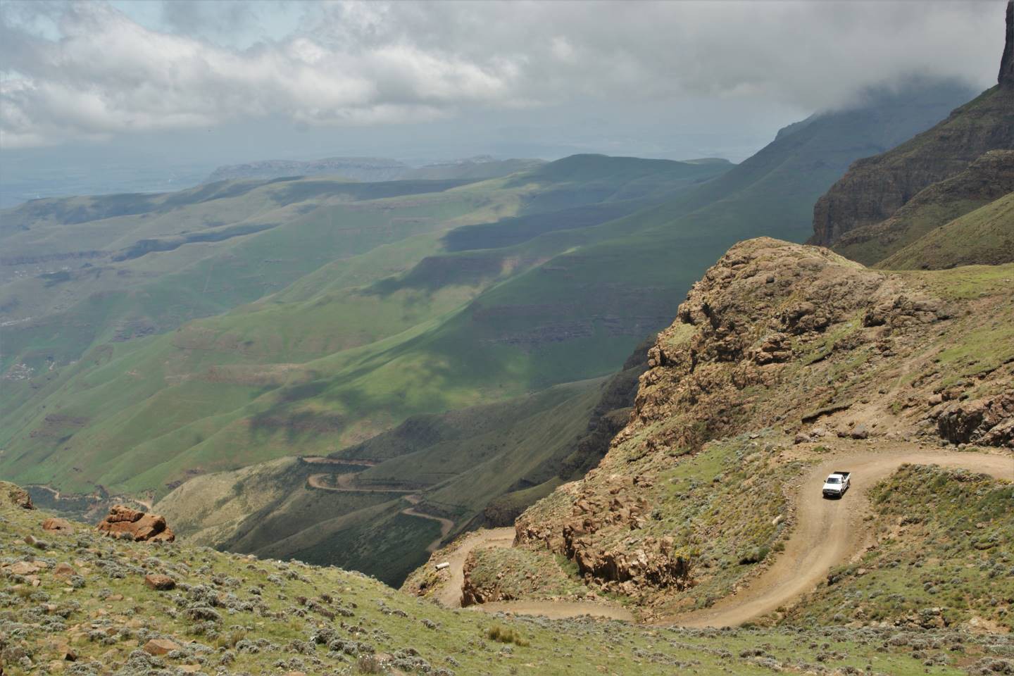 Afbeelding van Lesotho Rondreizen Pass Douwe Baas Cape