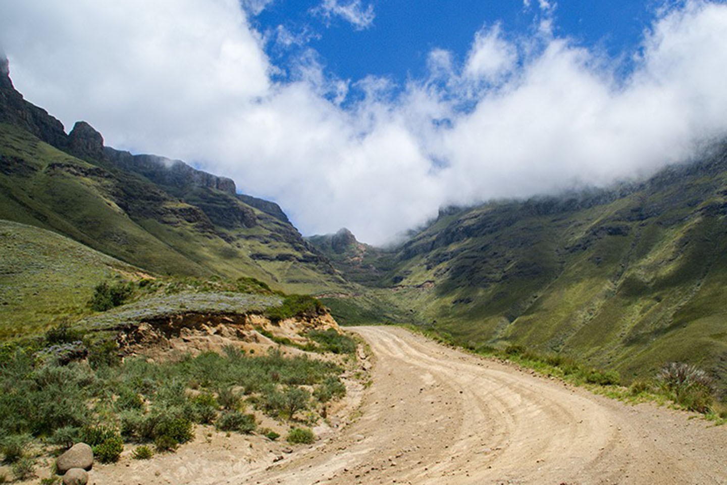 Afbeelding van Lesotho Sani Pass Douwe Baas Cape