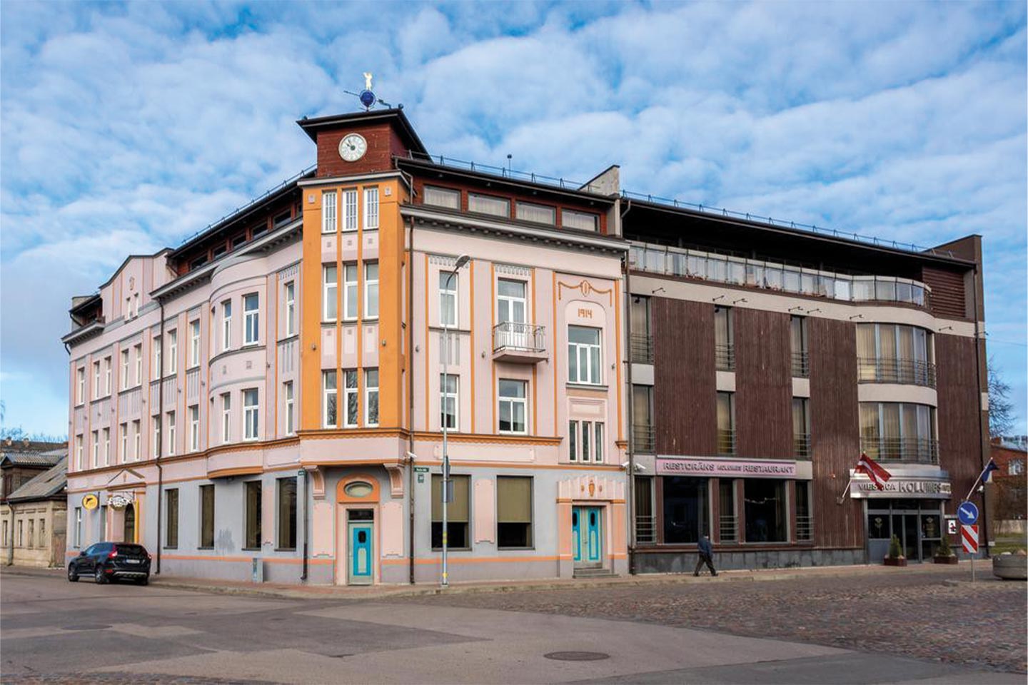 Liepaja, Hotel Kolumbs