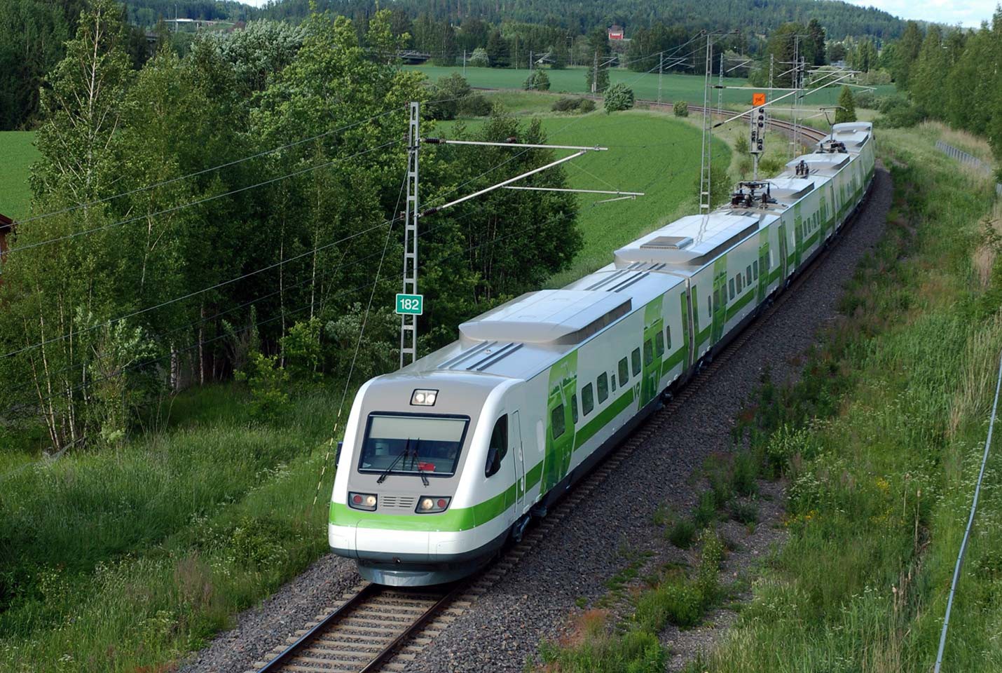 Afbeelding van Loki Vihrea Pendolino