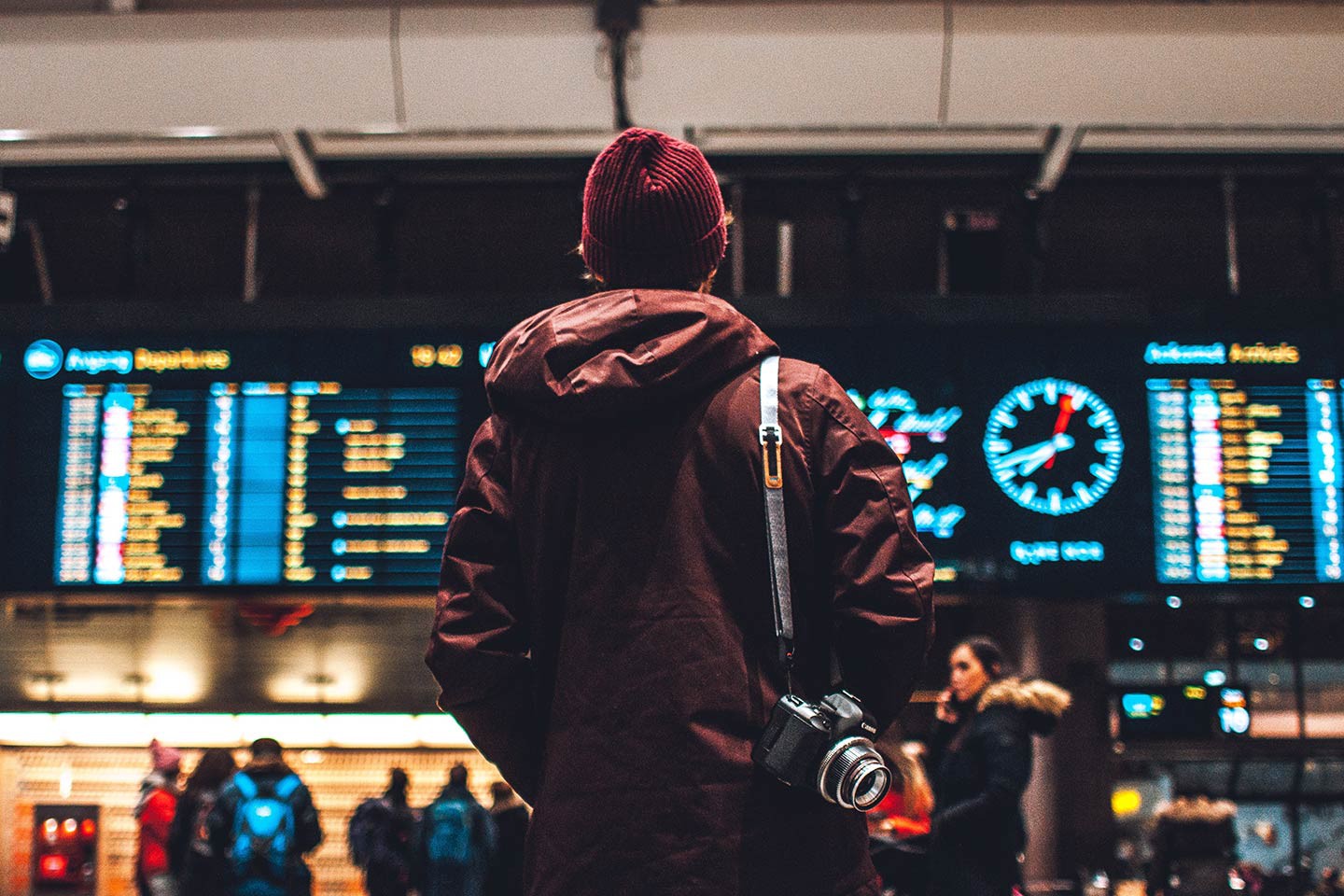 Afbeelding van Luchthaven Erik Odiin Unsplash