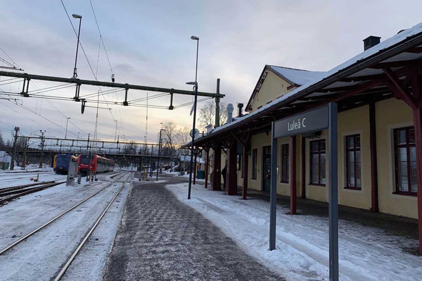 Afbeelding van Lulea Central Stationen Visitlulea