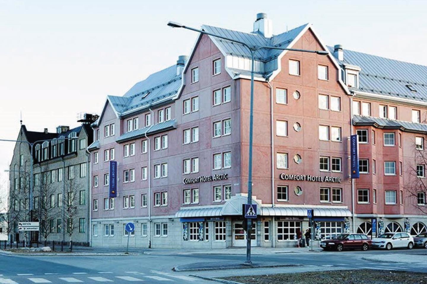 Afbeelding van Lulea Comfort Hotel Arctic Facade Cape Tracks