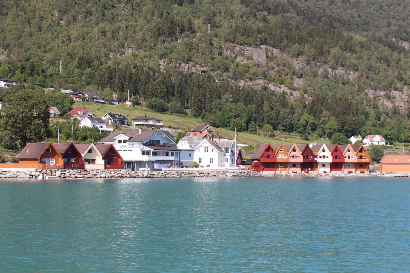 Luster Fjord Hytter Huisjes Afbeelding van Luster Fjord Hytter Huisjes