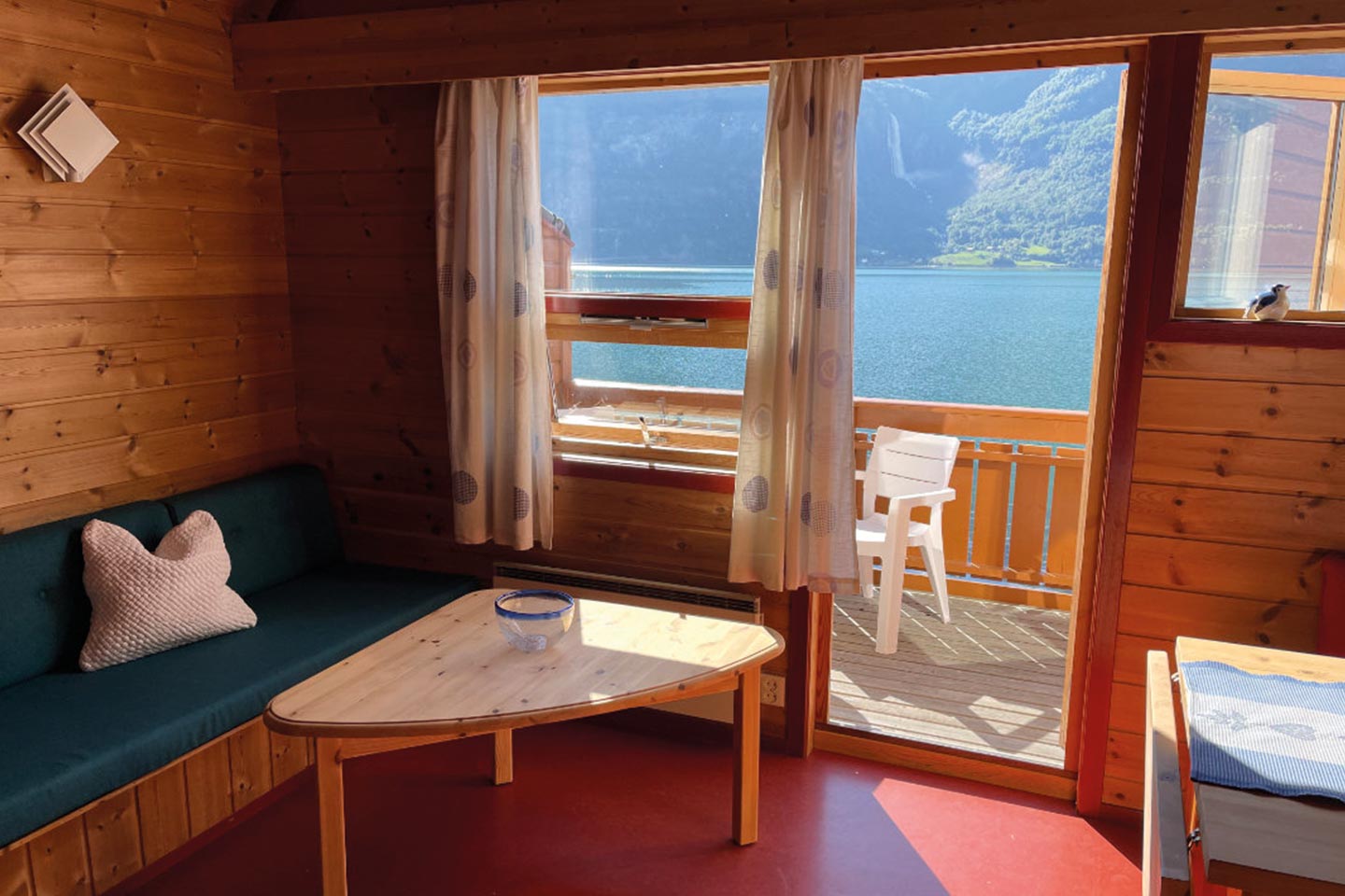 Luster Fjordhytter, Vakantiewoning