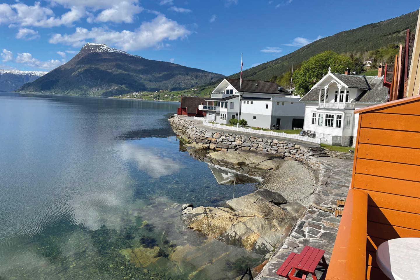 Luster Fjordhytter, Kleine vakantiewoning