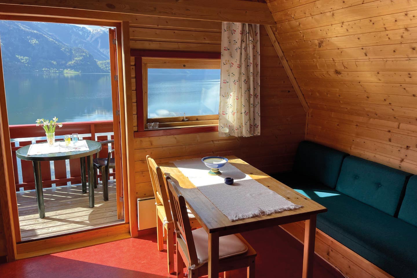 Luster Fjordhytter, Kleine vakantiewoning