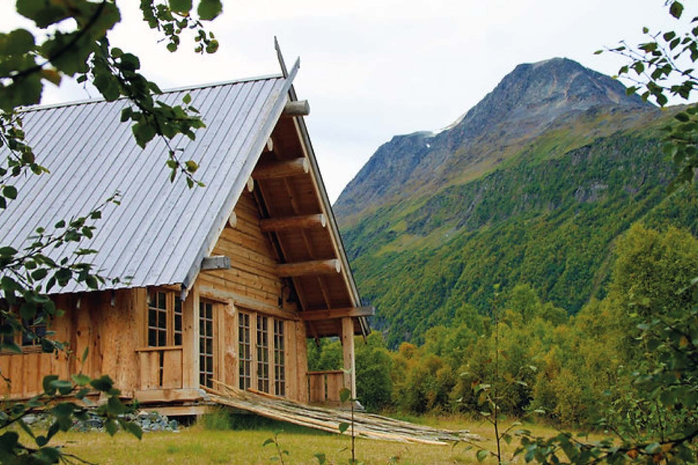 Afbeelding van Lyngseidet Viking Cabins Vooraanzicht Cape Tracks