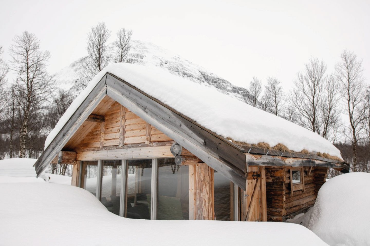 Afbeelding van Lyngsfjord Camp Tamok Sneeuw Cape Tracks