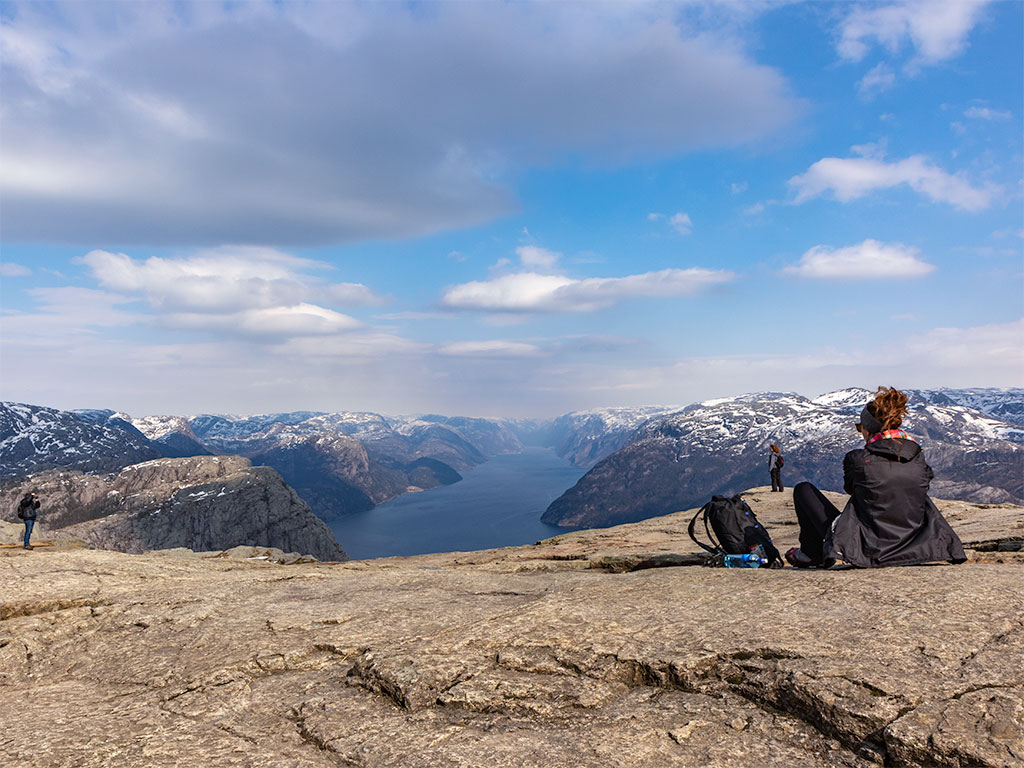 Afbeelding van Lysefjord Preikostolen