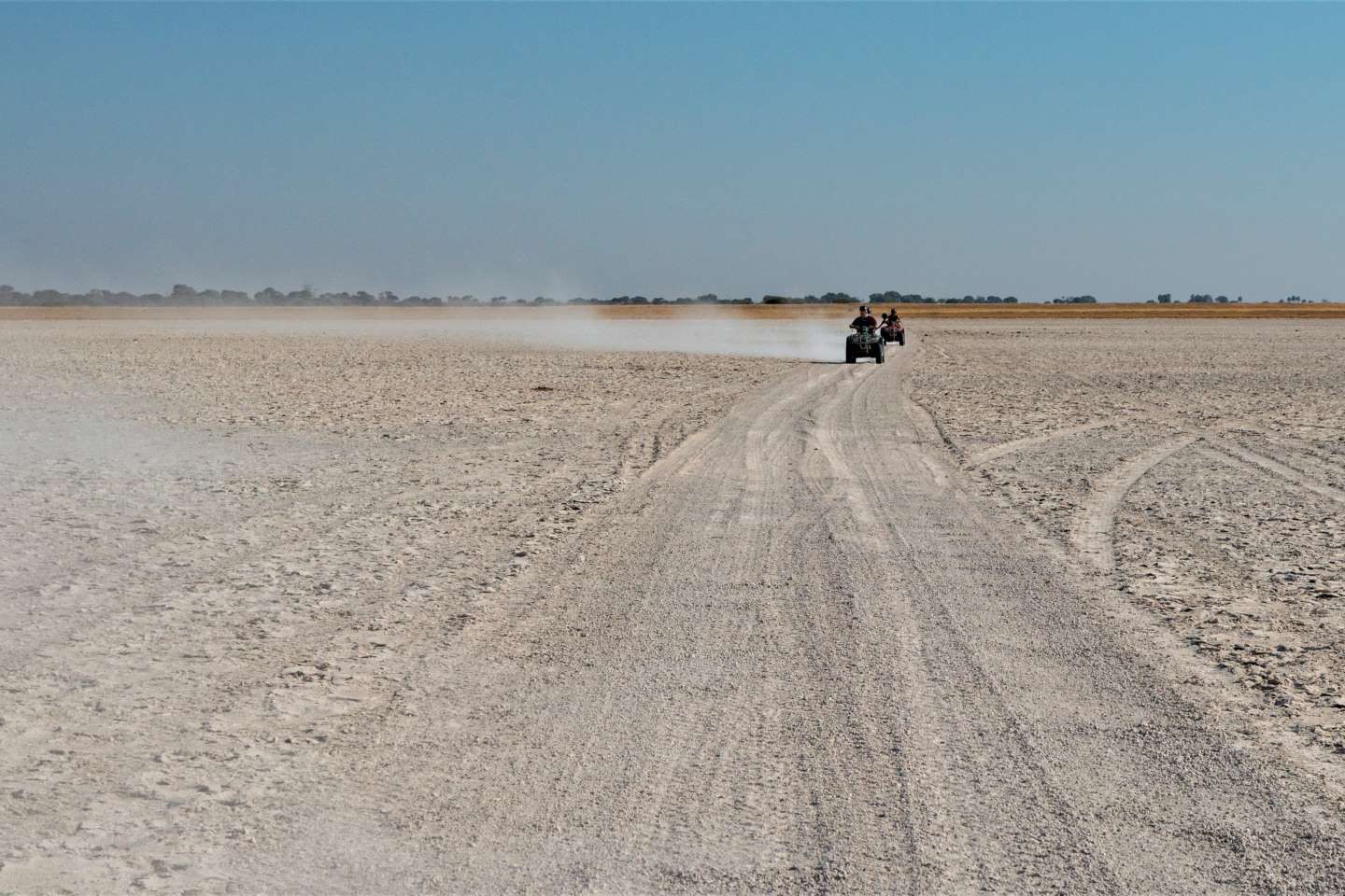 Makgadikgadi en Nxai Pans National Park