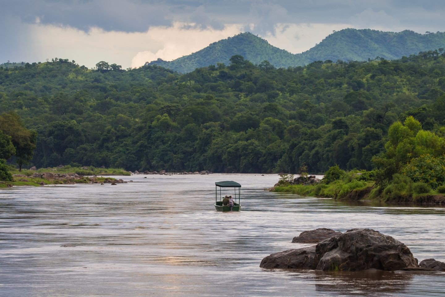 Afbeelding van Malawi Majete Malawi Tourism Landschap Marcus Westberg