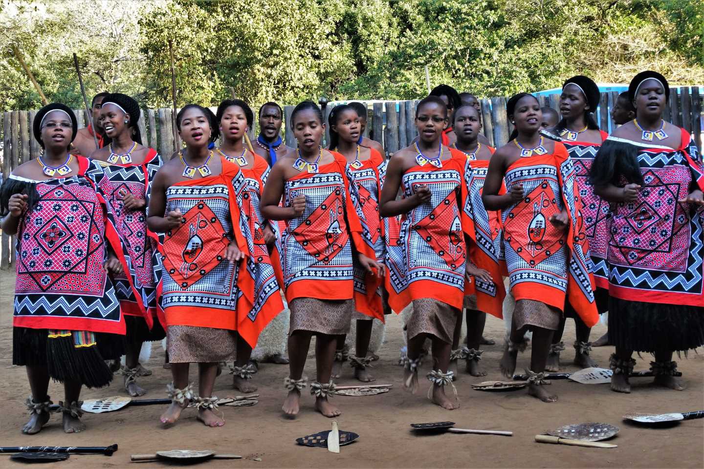 Afbeelding van Mantenga Eswatini Cultural Village Suid Afrika Reise