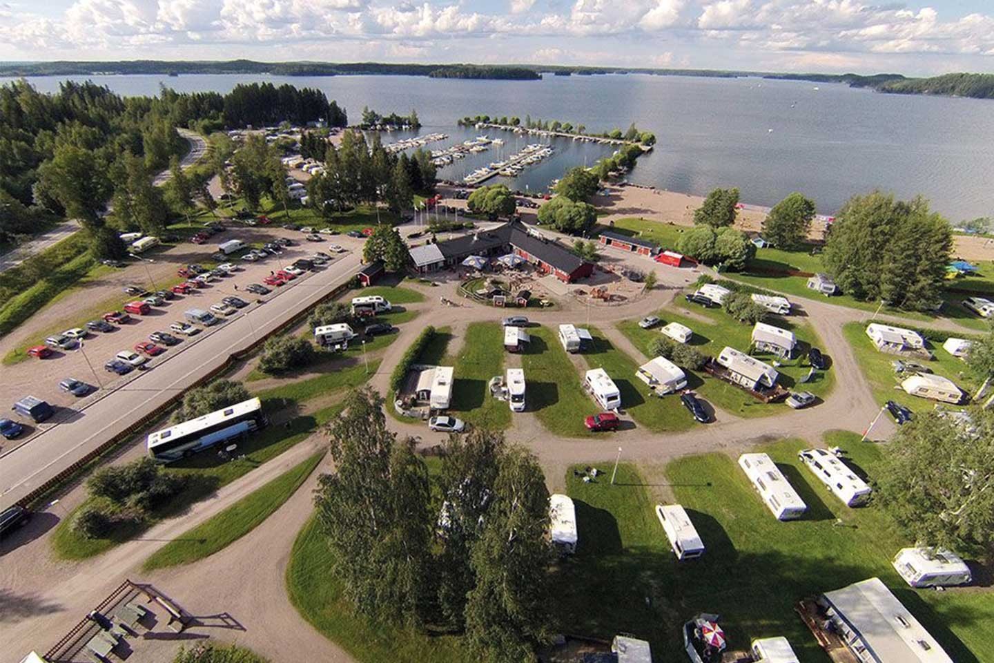 Afbeelding van Messila Camping Overview