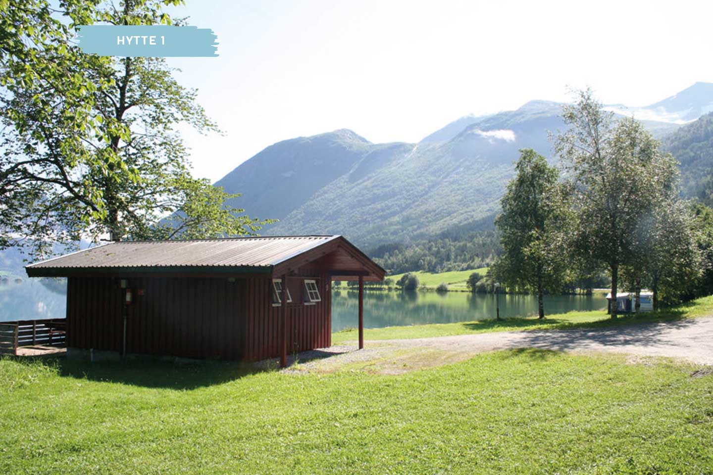 Stryn, Mindresunde Camping kampeerhut